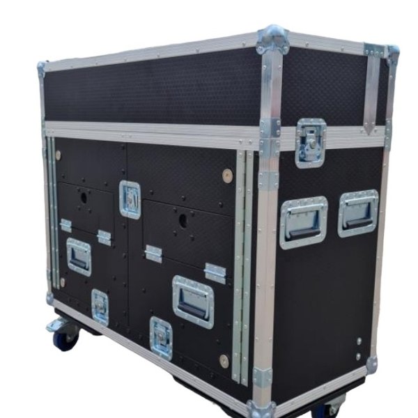 Flip case for ChamSys MQ500M Stadium Console