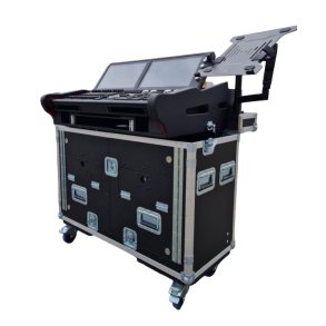 Flip case for ChamSys MQ500M Stadium Console