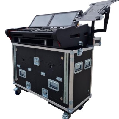 Flip case for ChamSys MQ500M Stadium Console