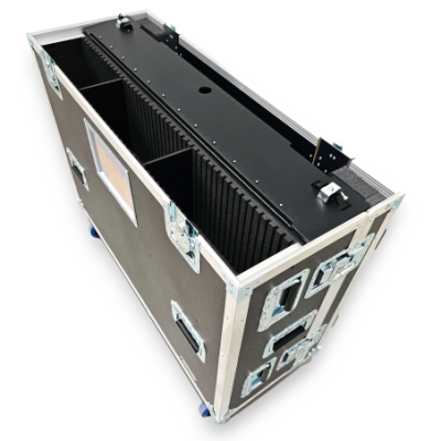 3Door Flightcase for Yamaha DM7 mixer