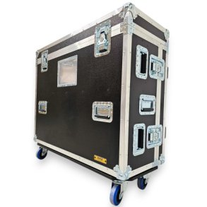 3Door Flightcase for Yamaha DM7 mixer