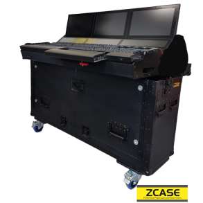 Flip Case for grandMA3 full-size console (Blackline)