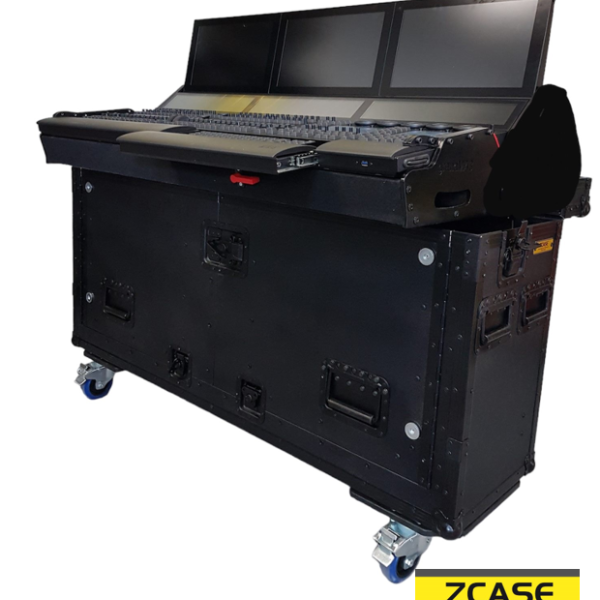 Flip Case for grandMA3 full-size console (Blackline)