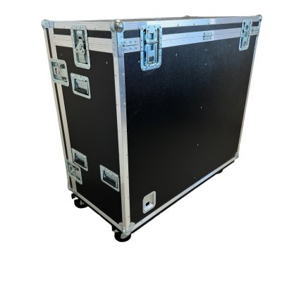 Hospitality case with drawers