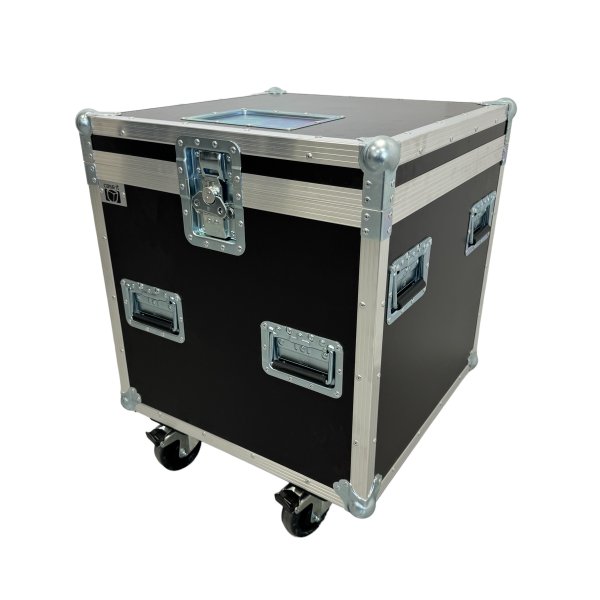 Flightcase housebox 600x600x600
