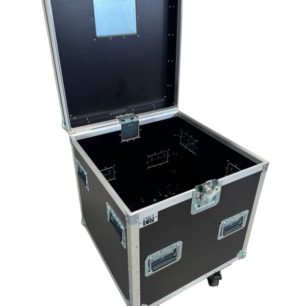 Flightcase housebox 600x600x600