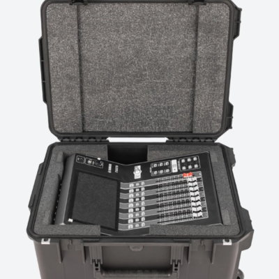 SKB Case iSeries 2015-10 Yamaha DM3 Digital Mixer Case