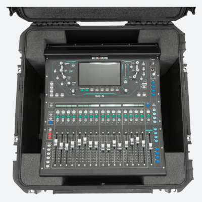 SKB Case iSeries 2222-12 Allen & Heath SQ5 Mixer Case