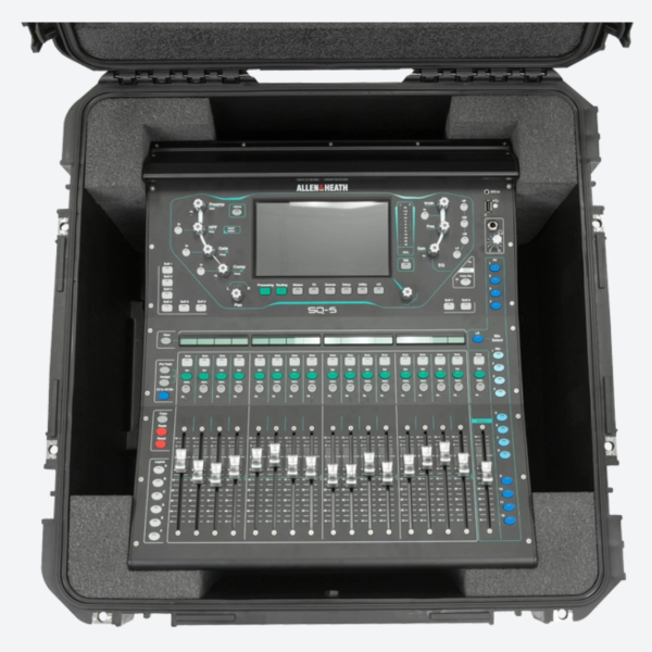 SKB Case iSeries 2222-12 Allen & Heath SQ5 Mixer Case