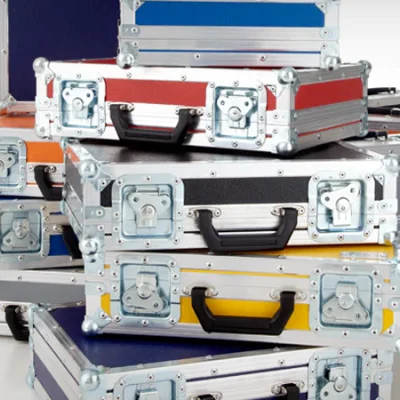 Professionel Flightcase suitcase 460 x 330 x 100