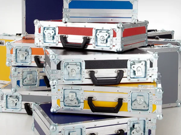 Professionel Flightcase suitcase 460 x 330 x 100