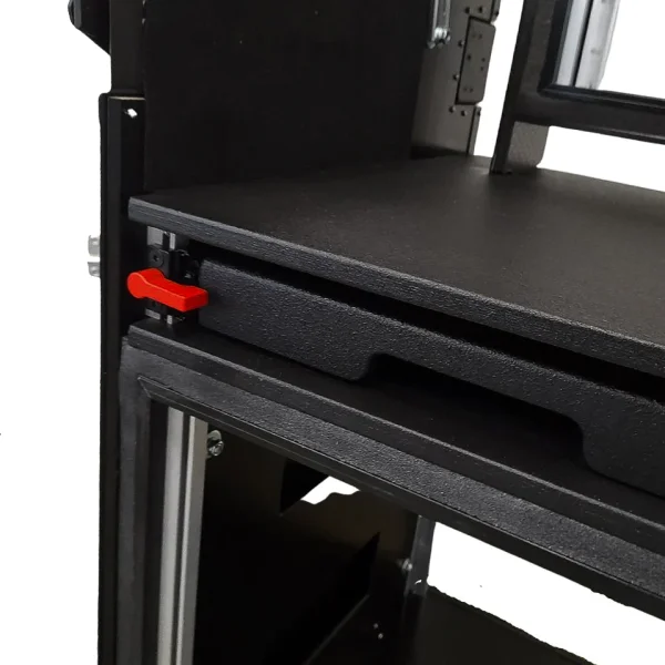 Flightcase for Broadcast Video Streaming 2x12U plus 2x4U