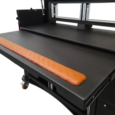 Flightcase for Broadcast Video Streaming 2x12U plus 2x4U