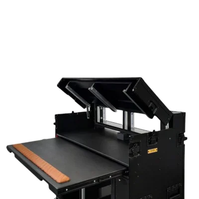 Flightcase for Broadcast Video Streaming 2x12U plus 2x4U